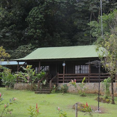 Cabanas Montanas Del Tenorio Rio Celeste Экстерьер фото
