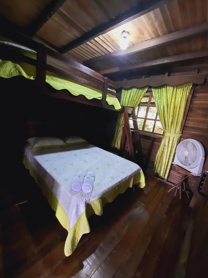 Cabanas Montanas Del Tenorio Rio Celeste Экстерьер фото