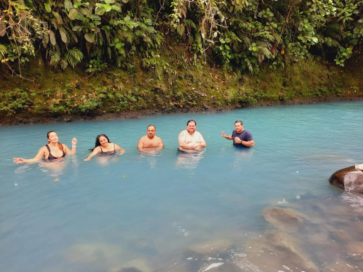 Cabanas Montanas Del Tenorio Rio Celeste Экстерьер фото